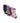Only Girls - KogChristmas - 5-pak strømper, cabernet multi