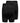 Only Girls - KogLove - 2er-Pack Radlerhosen, schwarz