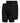 Only Girls - KogLove - 2er-Pack Radlerhosen, schwarz