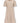 Only Girls - KogCarla - Elegantes Kleid in Beige