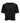 Only Girls – KogRex – T-Shirt in Schwarz mit auffälligem Knotendetail