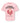 Only Girls - KogVivvi - T-Shirt mit Aufdruck, rosa