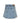 Only Girls - KogEden - Jeansrock, blau