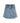 Only Girls - KogEden - Jeansrock, blau