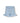Only Mini - KmgThyra - Shorts mit Blumenmuster, blau