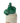 Liewood - Falk - Smarte Thermo-Trinkflasche mit Dinosaurier, grün