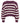 Only Girls - KogLaya - Lækker stribet sweater, vinrød