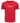 Only Mini - KmgTijana - Skøn T-shirt med hjerteprint, rød