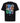 Only & Sons - OsjFred - T-Shirt mit Blumenmuster, schwarz