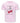 Only Girls - KogLila - T-Shirt mit Aufdruck, rosa