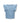 Only Mini - KmgDrea - Rüschentop (Bio), blau