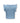 Only Mini - KmgDrea - Rüschentop (Bio), blau