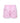 Only Girls - KogNew - Gestreifte Shorts mit Herzen, rosa