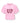 Only Girls – KogStella – T-Shirt mit Aufdruck, rosa