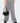 Only Girls - KogSmilla - Gestreifte Hose, schwarz/weiß