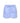 Only Girls - KogNew - Gestreifte Shorts mit Herzen, blau
