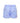 Only Girls - KogNew - Gestreifte Shorts mit Herzen, blau