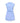 Only Girls - KogNew - Gestreiftes Kleid mit Herzen, hellblau