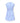 Only Girls - KogNew - Gestreiftes Kleid mit Herzen, hellblau