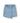 Only Mini - KmgLesley - Jeansshorts mit Blumen, hellblau