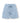 Only Girls – KogPamia – Gestreifte Shorts, blau