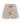 Only Girls - KogPamia - Gestreifte Shorts, beige