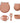 Liewood - Vivi Silikongeschirr - 4er Pack Baby -  Katze - Rosa Multi Mix