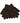 ikk-Line - 3-Pack Magic-Handschuhe m. Lurex - Decadent Chocolate/Ginger Bread/Java