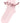 MiniPop - MPMarra - 2er-Pack Bambussocken, rosa/weiß