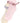 MiniPop - MPMarra - 2er-Pack Bambussocken, rosa/weiß