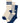 MiniPop - 3er-Pack gemusterte Socken, Blau-Mix