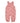 Okker-Gokker - Stribet overall med blomster, rosa