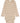 Petit Piao - PPSky - Weicher gestreifter Body, beige/braun