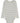 Petit Piao - PPSky - Weicher gestreifter Body (Bio), beige/blau