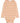 Petit Piao - PPSky - Gestreifter Body, orange/beige
