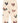 Petit Piao - PPEtro - Sweathose mit Hühnern, beige