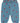 Petit Piao - PPEva - Niedliche Jeans mit Herzen, blau