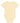 Petit Piao - PPSun - Gestreifter Body, gelb/beige