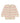 Petit Piao -  PPElia - Cardigan med hjerter, beige