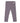 Petit Piao  einfarbige Rib-Leggings, dusty violet