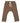 Petit Piao - weiche Hose, chocolate brown