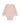 Petit Piao - Hübscher Body mit Spitzenmuster in Rosa