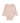 Petit Piao - Hübscher Body mit Spitzenmuster in Rosa
