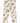 Petit Piao - Niedliche Leggings mit wunderschönem Muschel-Aufdruck in Off-White