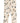 Petit Piao - Niedliche Leggings mit wunderschönem Muschel-Aufdruck in Off-White
