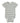 Petit Piao - Wunderschöner gestreifter Body in Blau/Off-White, mirage