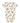 Petit Piao - Niedlier Body mit Muschel-Aufdruck in Off-White