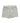 Petit Piao - Weiche gestreifte Shorts in Blau/Off-White