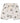 Petit Piao - Bio - weiche Shorts mit Aufdruck, pea flower