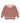 Petit Piao - Skøn sweater med mønsterstrik, rød/hvid